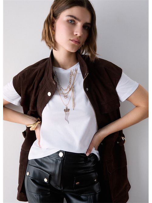 T-shirt con stampa LIU JO | WF6079JS923/Q9698